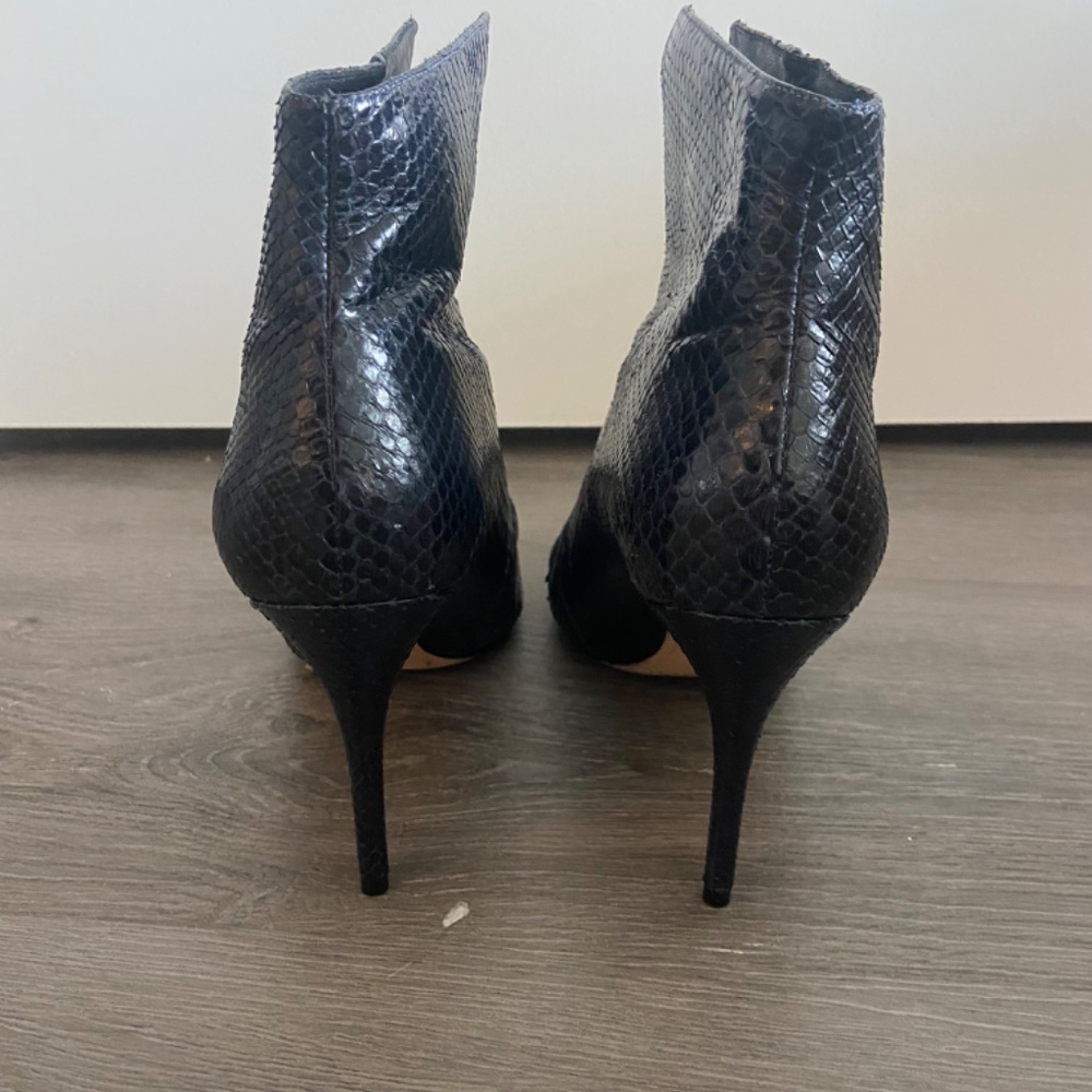 Alexandre Birman Night Blue Python Boot - Picture 4 of 5